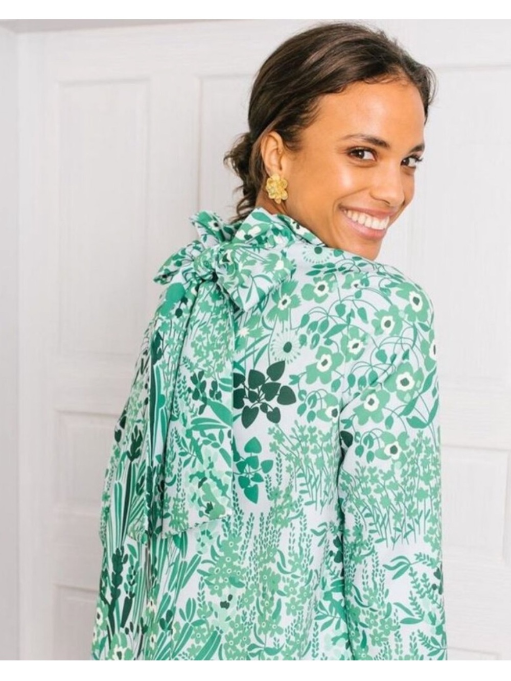 Tuckernuck Wildflower Faye Blouse Size Small NWT - Picture 9 of 10